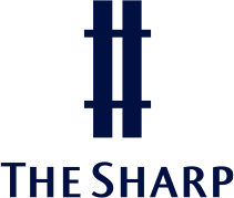 더샵 THE SHARP 브랜드 로고